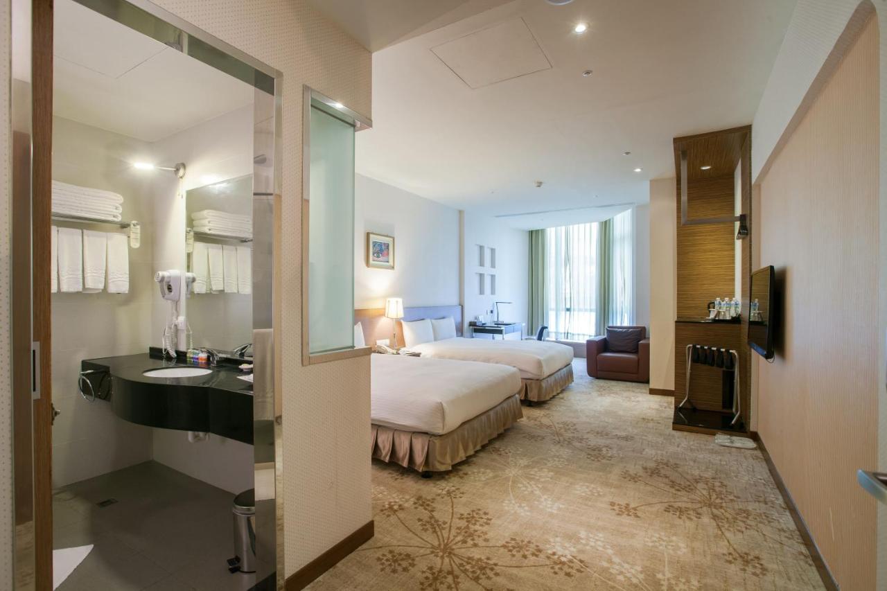 Taisugar Hotel Taipei Eksteriør billede