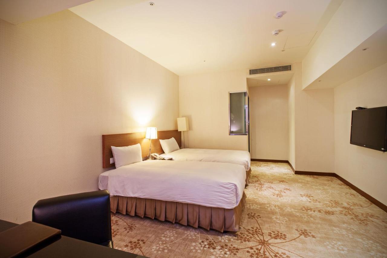 Taisugar Hotel Taipei Eksteriør billede