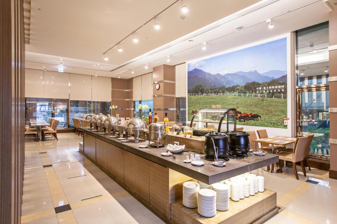 Taisugar Hotel Taipei Eksteriør billede