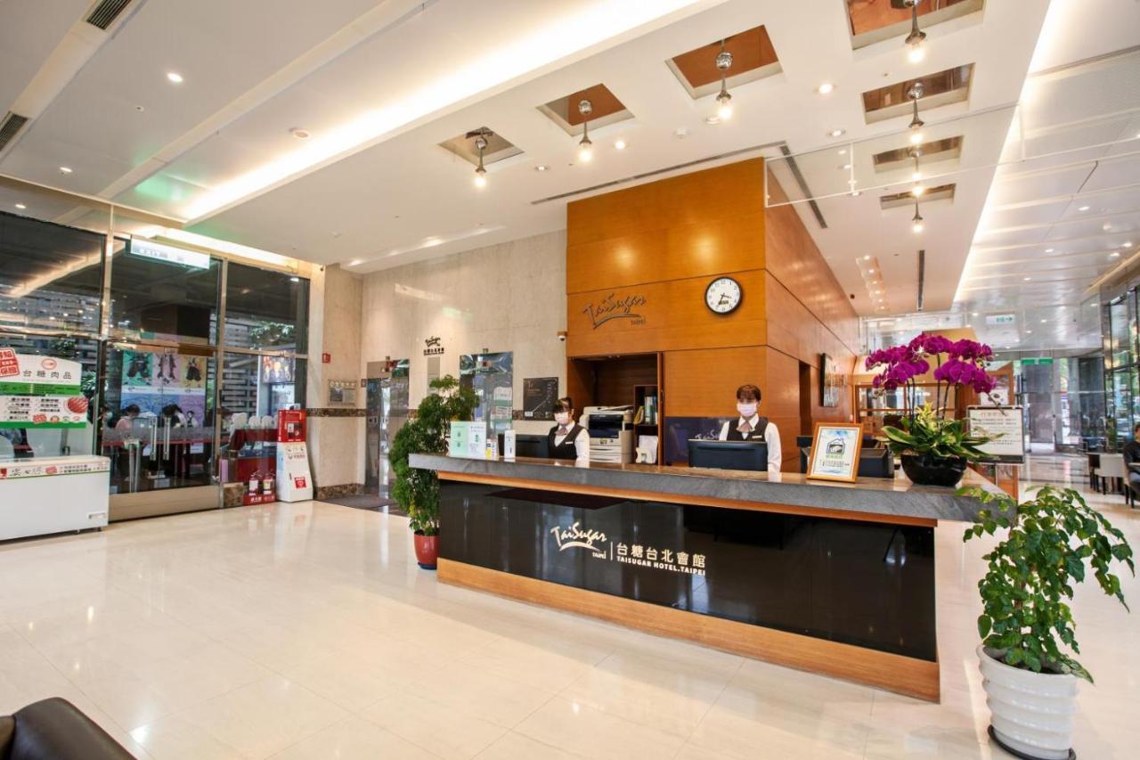 Taisugar Hotel Taipei Eksteriør billede