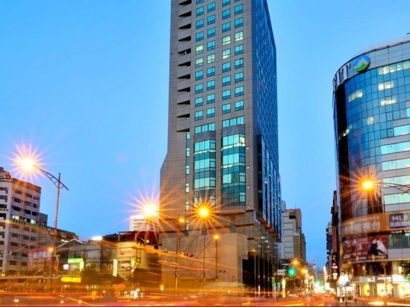 Taisugar Hotel Taipei Eksteriør billede