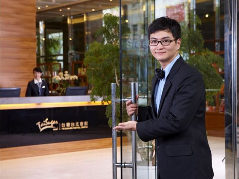 Taisugar Hotel Taipei Eksteriør billede