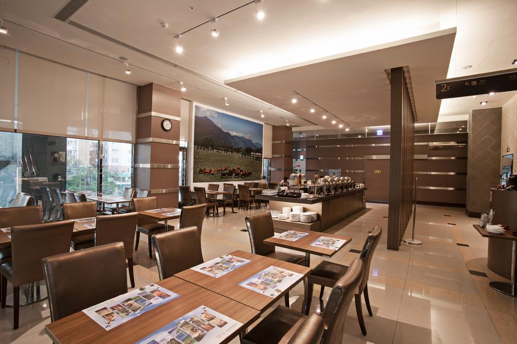 Taisugar Hotel Taipei Eksteriør billede