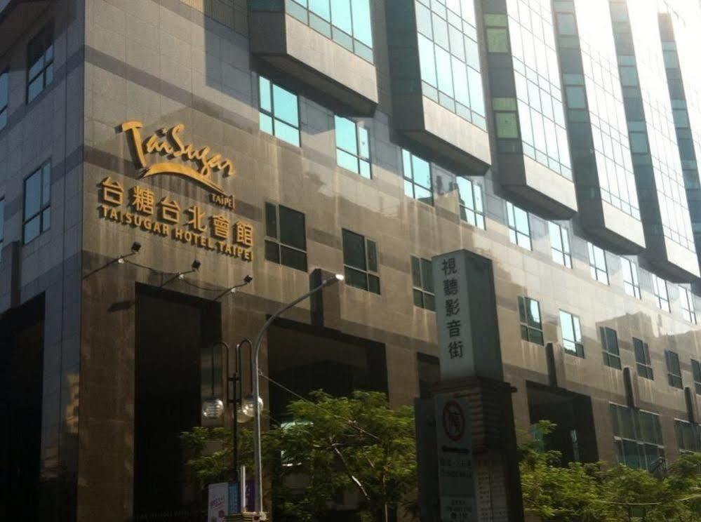 Taisugar Hotel Taipei Eksteriør billede