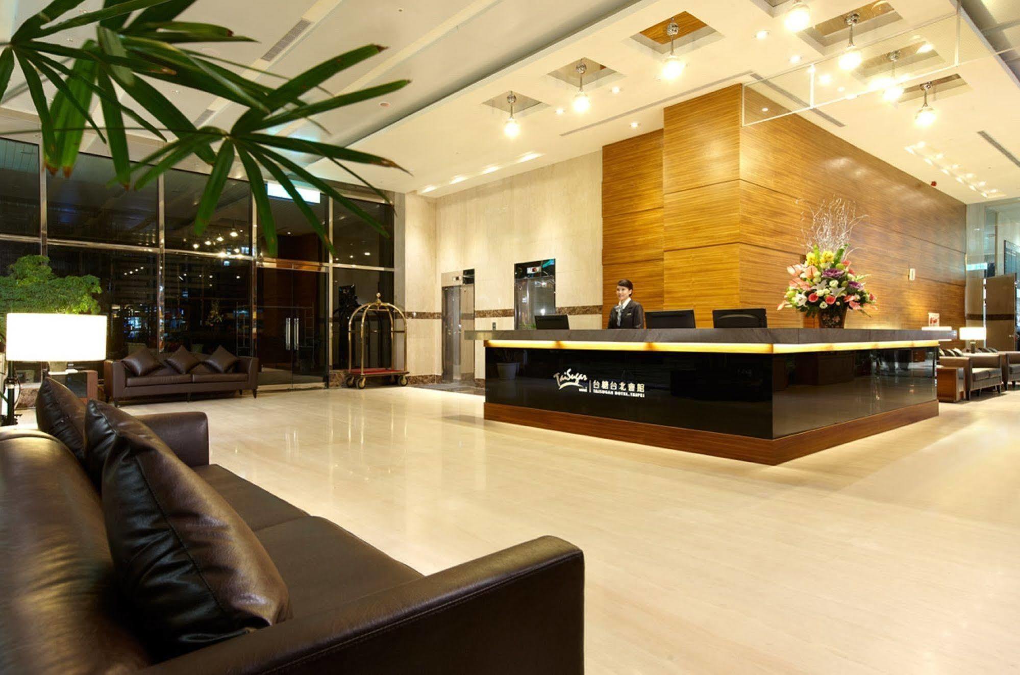 Taisugar Hotel Taipei Eksteriør billede