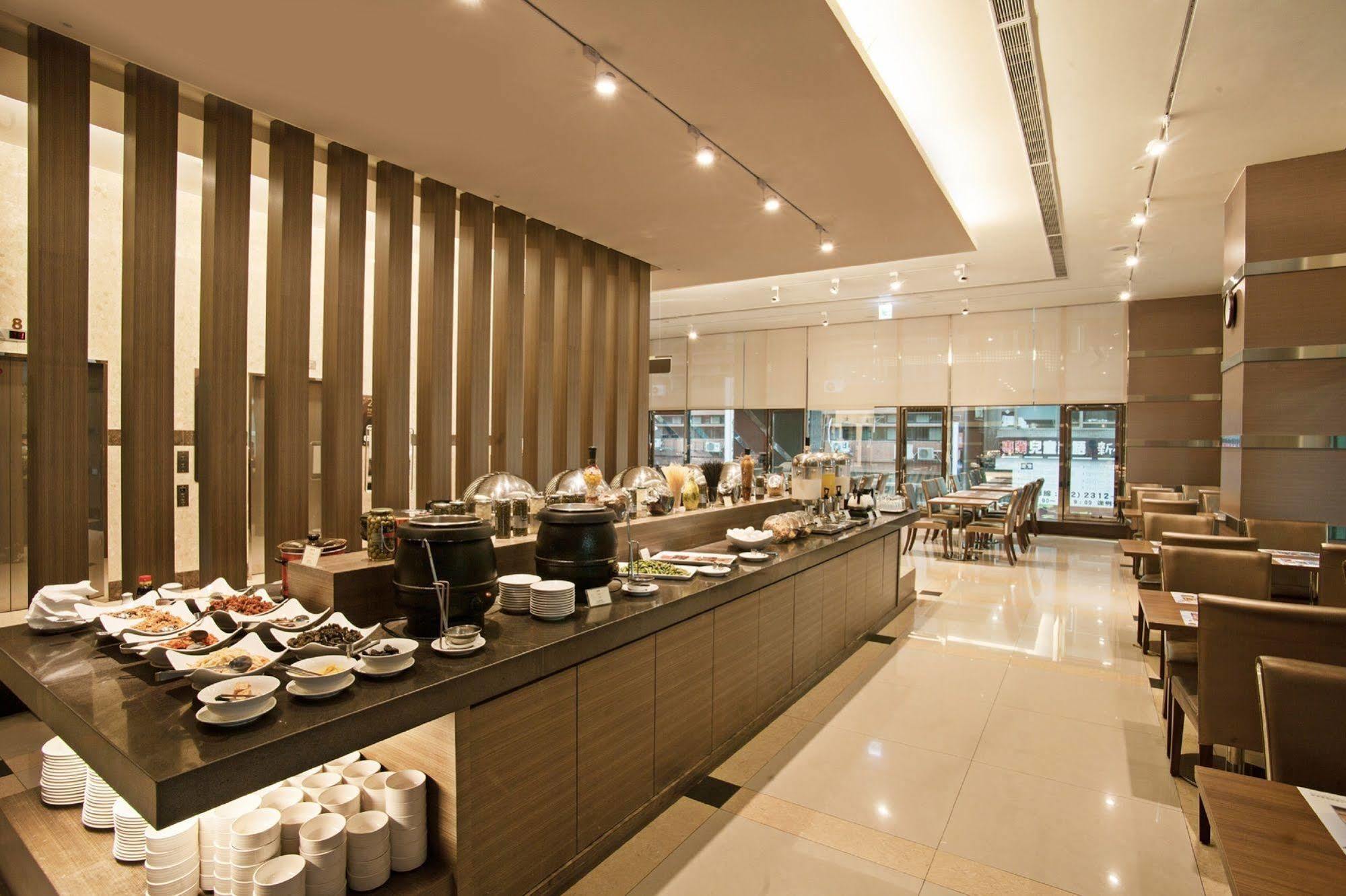 Taisugar Hotel Taipei Eksteriør billede
