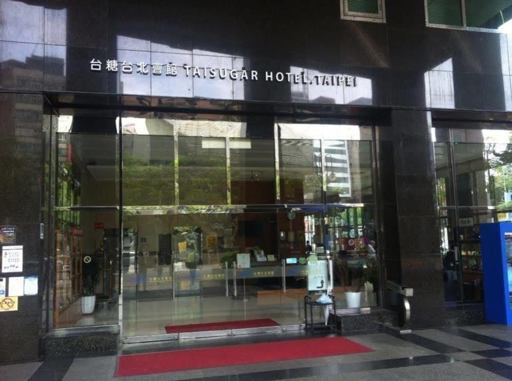 Taisugar Hotel Taipei Eksteriør billede