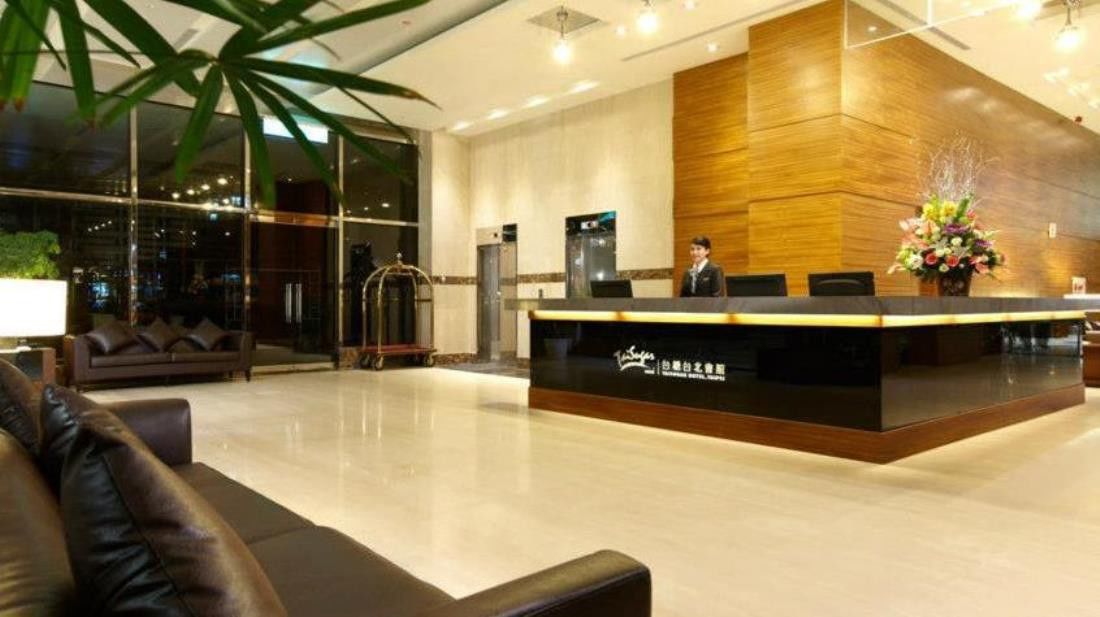 Taisugar Hotel Taipei Eksteriør billede